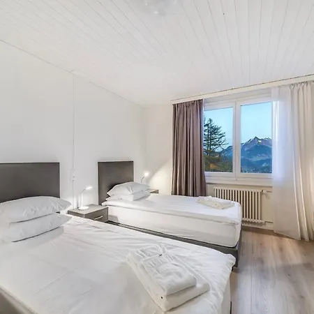 Mini-hôtel Modern Mountain Room With Shared Bathroom At 500M To Ski Lifts And Leysin Center *