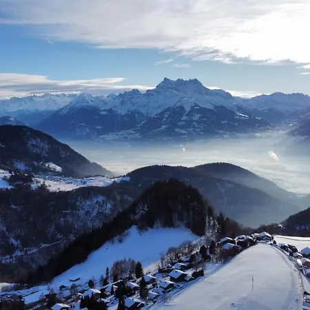 Han/Misafirhane Modern Mountain Room With Shared Bathroom At 500M To Ski Lifts And Leysin Center Leysin